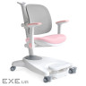 Дитяче крісло Mealux Supra Air Pink Grey (Y-108 KPG)