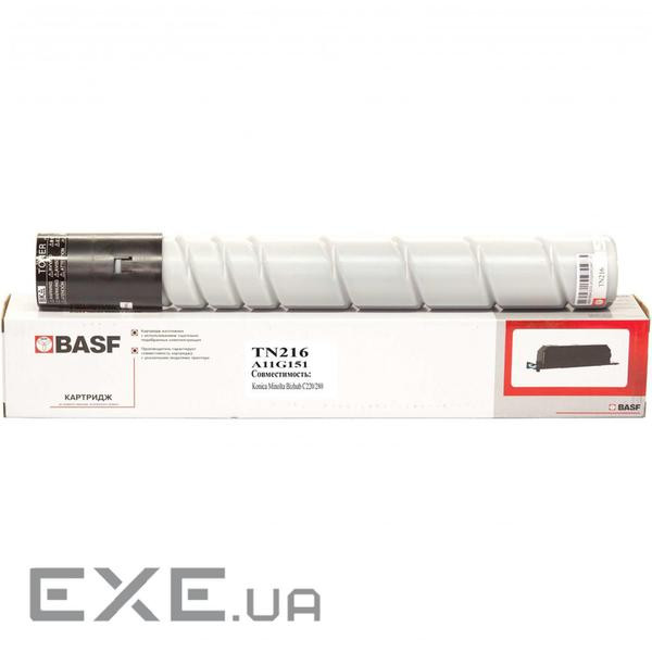 Тонер-картридж BASF Minolta TN216K , A11G151 (BASF-KT-TN216B)