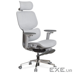 Офісне крісло Mealux D2 Air Plus Grey (HF-D2 Plus M/G)