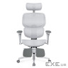 Офісне крісло Mealux D2 Air Plus Grey (HF-D2 Plus M/G)