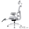 Офісне крісло Mealux D2 Air Plus Grey (HF-D2 Plus M/G)