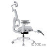 Офісне крісло Mealux D2 Air Plus Grey (HF-D2 Plus M/G)
