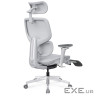 Офісне крісло Mealux D2 Air Plus Grey (HF-D2 Plus M/G)