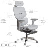 Офісне крісло Mealux D2 Air Plus Grey (HF-D2 Plus M/G)