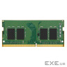 Модуль пам'яті KINGSTON SO-DIMM DDR4 3200MHz 8GB (KVR32S22S8/8WP)