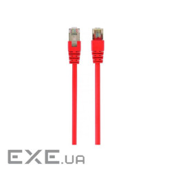 Патч-корд 0.5м FTP cat 6 CCA red Cablexpert (PP6-0.5M/R)