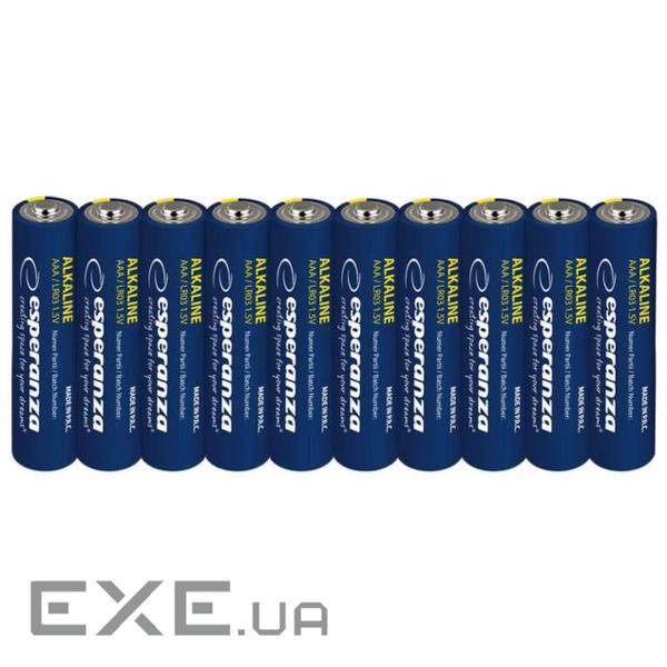 Батарейка ESPERANZA High Power AAA 10шт/уп (EZB113)
