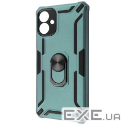 Чохол WAVE Power Magnetic Samsung Galaxy A06 dark green (59388 dark green)