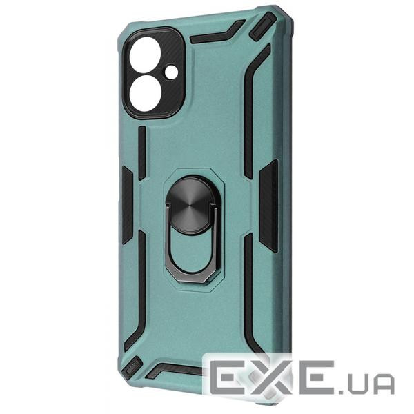 Чохол WAVE Power Magnetic Samsung Galaxy A06 dark green (59388 dark green)