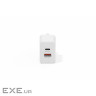 Зарядний пристрій DIGITUS GaN 1хUSB-C, 1хUSB-A, 30W (DA-10301)