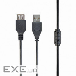 Дата кабель подовжувач USB2.0 АМ / А F Cablexpert (CCF-USB2-AMAF-15)