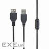 Дата кабель USB 2.0 АМ/АF 4.5m Cablexpert (CCF-USB2-AMAF-15)