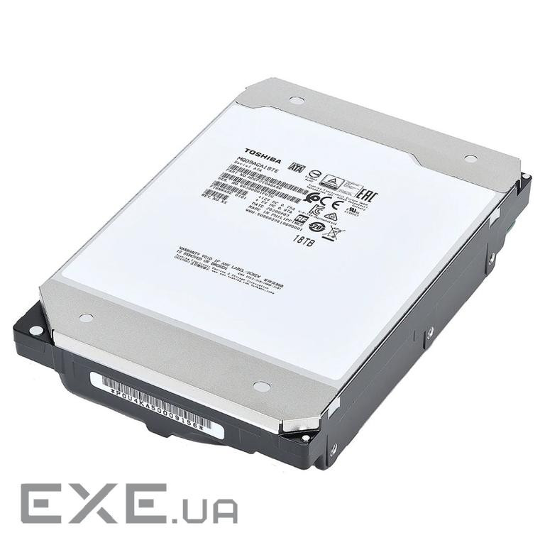 Жорсткий диск 3.5" TOSHIBA Enterprise Capacity 16TB SAS 7.2K (MG09SCA16TE)