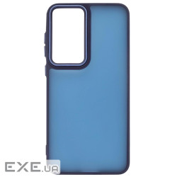 Чохол до мобільного телефона Armorstandart Frame Samsung S25 FE 5G Dark Blue (ARM88240)