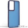 Чохол до мобільного телефона Armorstandart Frame Samsung S25 FE 5G Dark Blue (ARM88240)