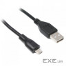 Дата кабель USB 2.0 AM to Micro 5P 1.8m Maxxter (U-AMM-6)