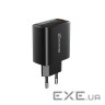 Зарядний пристрій Grand-X Quick Charge QС3.0 3.6V-6.5V 3A, 6.5V-9V 2A, 9V-12V 1.5A USB (CH-550B)