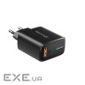 Зарядний пристрій Grand-X Quick Charge QС3.0 3.6V-6.5V 3A, 6.5V-9V 2A, 9V-12V 1.5A USB (CH-550B)