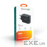 Зарядний пристрій Grand-X Quick Charge QС3.0 3.6V-6.5V 3A, 6.5V-9V 2A, 9V-12V 1.5A USB (CH-550B)