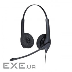 Headphones SONY MDR-ZX110 Black (MDRZX110B.AE) наушники, проводное, штекер 3.5 мм, 24 Ом, Излучатель - 30 мм, 98 дБ, 1.2 м HyperX Cloud Stinger Gaming Headset Black (HX-HSCS-BK/ EM / HX-HSCS-BK/ EE) тип устройства - гарнитура, Тип - геймерские (игровые), подключение - проводное, конструкция - полноразмерные, тип крепления - дуга над головой, интерфейс подключения - штекер 3.5 мм, количество jack(ов) - 1, 2, сопротивление наушников - 30 Ом, минимальная воспроизводимая частота - 18 Гц, максимальная воспроизводимая частота - 23 кГц, чувствительность - 102 дБ, цвет - Black GEMBIRD GHS-01 Black (GHS-01) гарнитура, проводное, штекер 3.5 мм, 32 Ом, 2 м GEMBIRD GHS-01 Black (GHS-01) гарнитура, проводное, штекер 3.5 мм, 32 Ом, 2 м Jabra BIZ 1500 Duo USB (1559-0159)