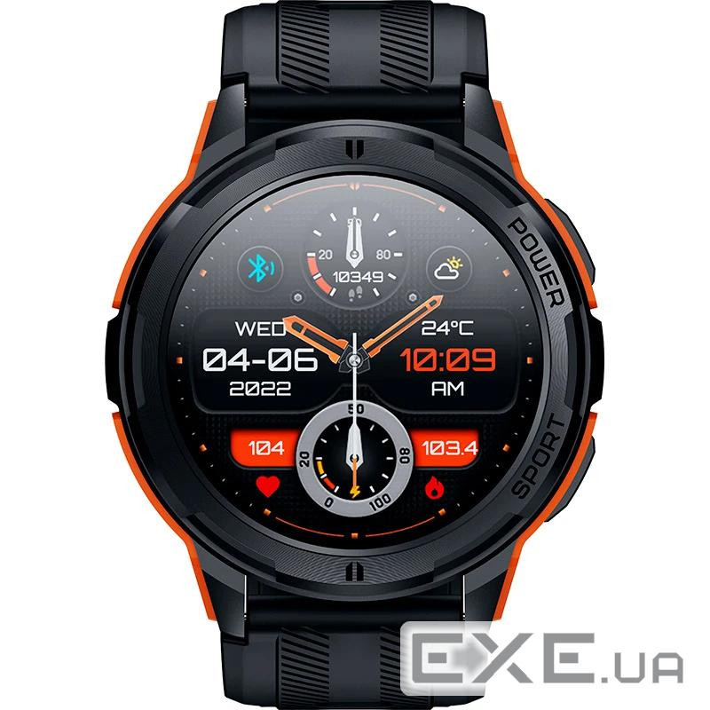 Годинник Oukitel BT10 Black-orange