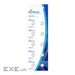 Батарейка для годинника Літієва AG1|LR621|1.5V, уп 10 (MRBAT110)