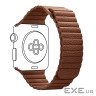 Ремінець Armorstandart Leather Loop для Apple Watch 38/40/41mm Saddle Brown (ARM57843)