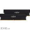 Модуль пам'яті CRUCIAL DDR5 Pro Overclocking DDR5 6400MHz 32GB Kit 2x16GB (CP2K16G64C38U5B)