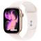 Смарт-годинник Apple Watch Series 11 GPS 46mm Rose Gold Aluminium Case with Light Blush (MEV64RK/A)