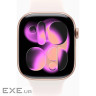 Смарт-годинник Apple Watch Series 11 GPS 46mm Rose Gold Aluminium Case with Light Blush (MEV64RK/A)