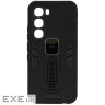 Чохол до мобільного телефона Armorstandart Proover Infinix Hot 60 Pro 4G Black (ARM88682)