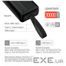 Універсальна мобільна батарея ColorWay High-power 2 30000mAh Black (CW-PB300LPC2BK-PD)