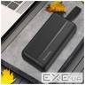 Універсальна мобільна батарея ColorWay High-power 2 30000mAh Black (CW-PB300LPC2BK-PD)