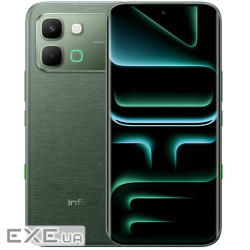 Смартфон Infinix Note Edge X6887 8/256GB Silk Green, 6.78" (2644х1208) AMOLED / MediaTek Dimensity 7