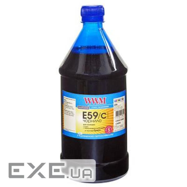 Чорнило WWM Epson StPro 7700/9700/9890 1000г Cyan Water-soluble (E59/C-4)