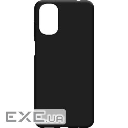 Чохол до мобільного телефона BeCover Motorola Moto G22 Black (707989)