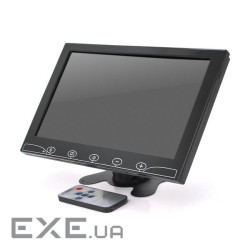 Монітор для відеоспостереження 10.1 ", AV + VGA + HDMI + RCA роз&apos,єми, 10 (CAR1010AHVB) , 10 (CAR1010AHVB)