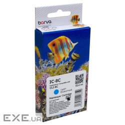Картридж Barva Canon CLI-8C (0621B024) 490с (IC-8C)
