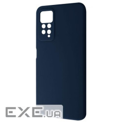 Чохол WAVE Full Silicone Cover Xiaomi Redmi Note 11 Pro/Redmi Note 12 Pro 4G m (37289 midnight blue)