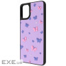 Чехол WAVE Doodle Case Samsung Galaxy A06 butterflies (63496 butterflies)