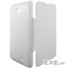 Чохол до мобільного телефона Global для LG D320 L70 (PU, белый) (1283126459849)