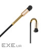 Аудіокабель HOCO UPA02 AUX Spring Audio cable Black (6957531025665)