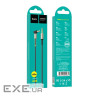 Аудіокабель HOCO UPA02 AUX Spring Audio cable Black (6957531025665)