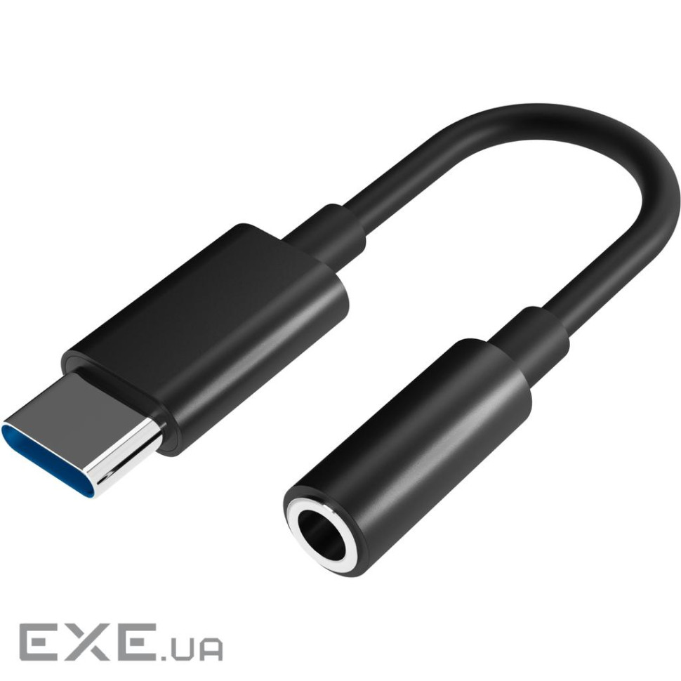 Кабель DEFENDER (63011) Headset Jack 3.5 jack (F)-Type-C(M), 0,11м