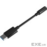 Кабель DEFENDER (63011) Headset Jack 3.5 jack (F)-Type-C(M), 0,11м