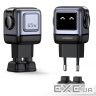 Зарядний пристрій Ugreen 1xUSB + 2xUSB-C 65W GaN CD361 gray (25685B)