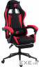 Крісло ігрове GT Racer X-2324 Black/Red (X-2324 Fabric Black/Red)