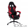 Крісло ігрове GT Racer X-2324 Black/Red (X-2324 Fabric Black/Red)
