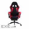 Крісло ігрове GT Racer X-2324 Black/Red (X-2324 Fabric Black/Red)