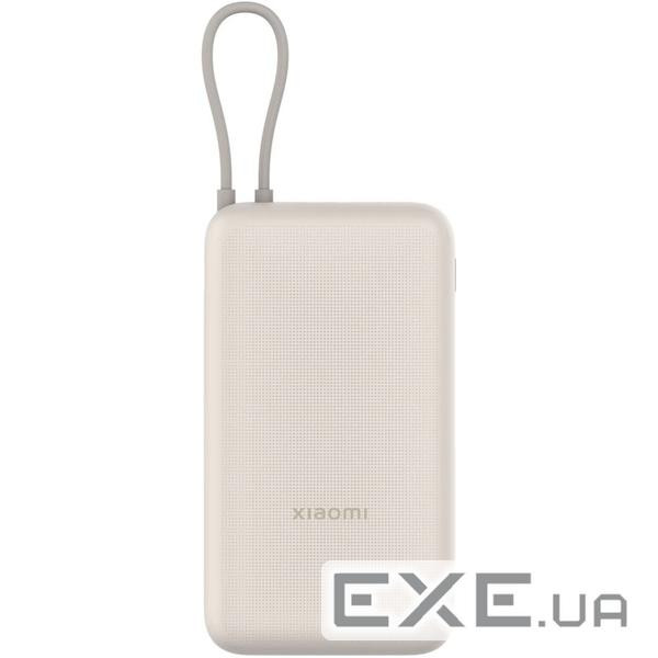 Зовн_АКБ Xiaomi 20000mAh 33W(Integ. Cable)(BHR8851GL)д/кора